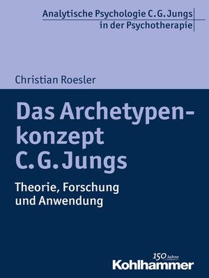 cover image of Das Archetypenkonzept C. G. Jungs